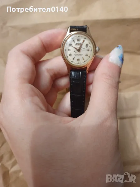 Дамски часовник TOURIST 17 JEWELS AUTOMATIC, снимка 1