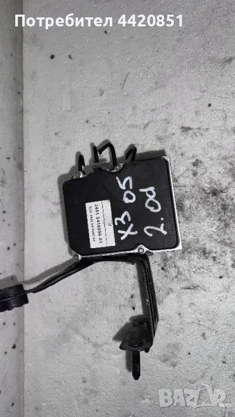 Спирачна помпа ABS за BMW X3 2005 3452 3419296-01, снимка 1