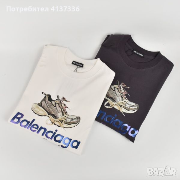 BALENCIAGA тениска,t shirt balenciaga,2024 нови модели, снимка 1