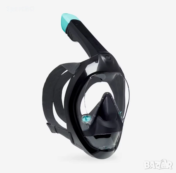 Маска за гмуркане/шнорхелинг SUBEA EASYBREATH 900 , снимка 1