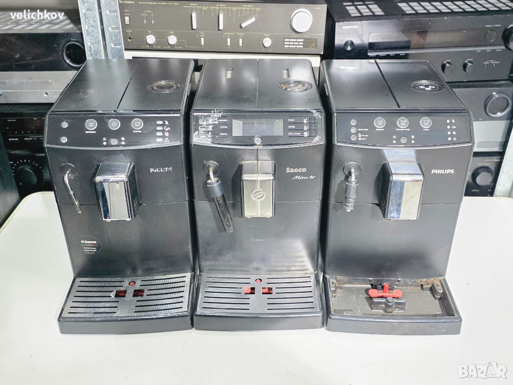 бр. Philips + 1 бр. Saeco Minuto – 250 лв (за части или ремонт) ⚙️☕, снимка 1