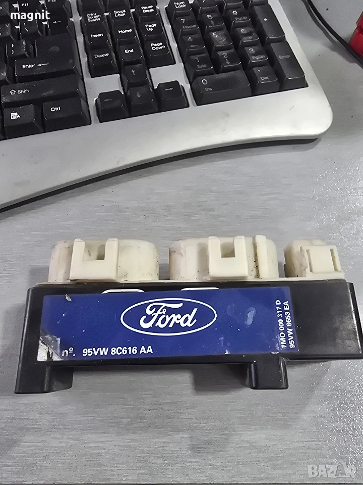 7M0000317D / 95VW8653EA / 95VW8C616AA Модул управление перки за Ford Galaxy, VW Sharan , снимка 1