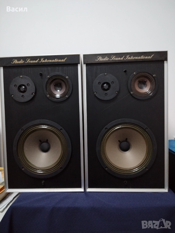 Тонколони със "Seas", снимка 1