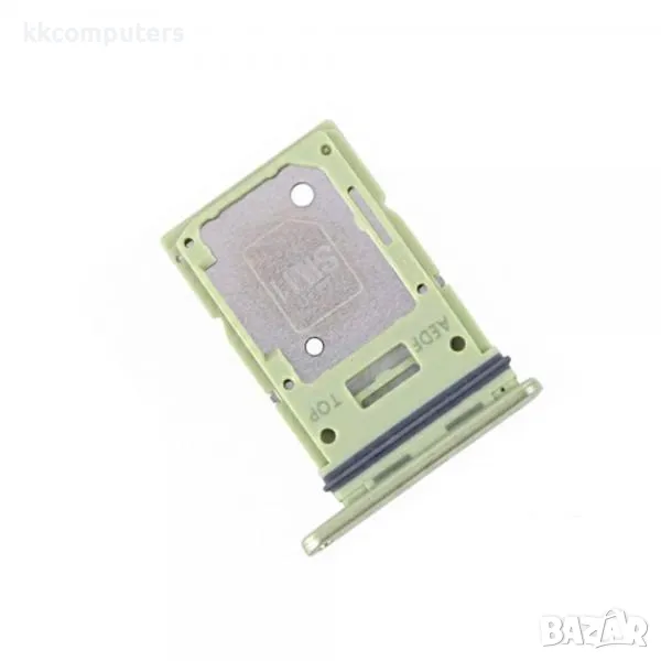 SIM / MicroSD държач /Зелен/ за Samsung A54 5G / A546 Баркод : 116554, снимка 1