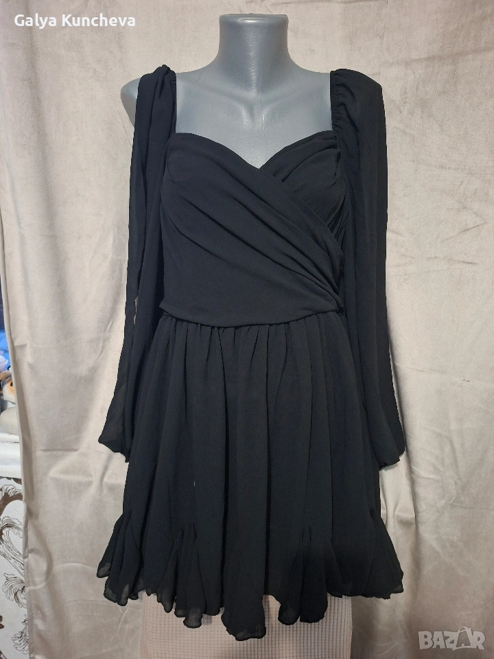 дамска рокля тип гащеризон , снимка 1