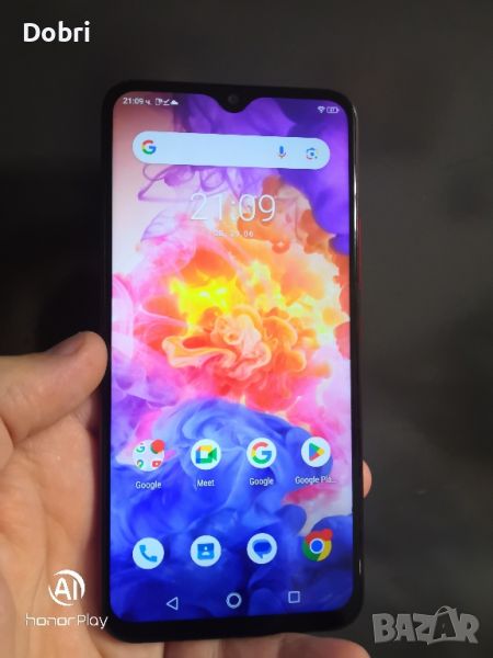 Umidigi F1 4 GB RAM /128 GB ROM, калъф, зарядно и кабел , снимка 1