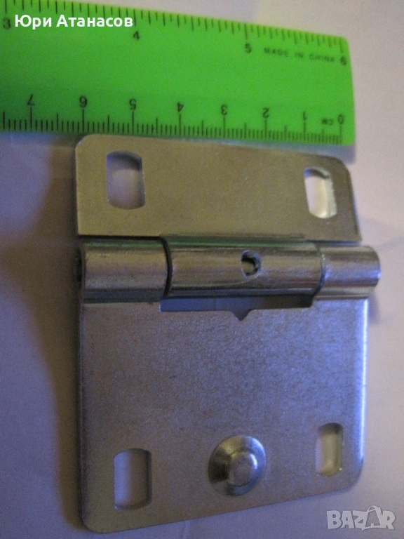 Панти средни, галванизирани, снимка 1