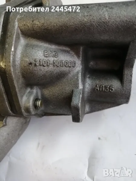 Маслена помпа ВАЗ 2101 към двигател, оригинална, снимка 1