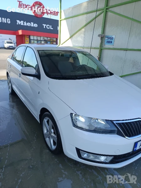 шкода Рапид 03/12/2012, снимка 1