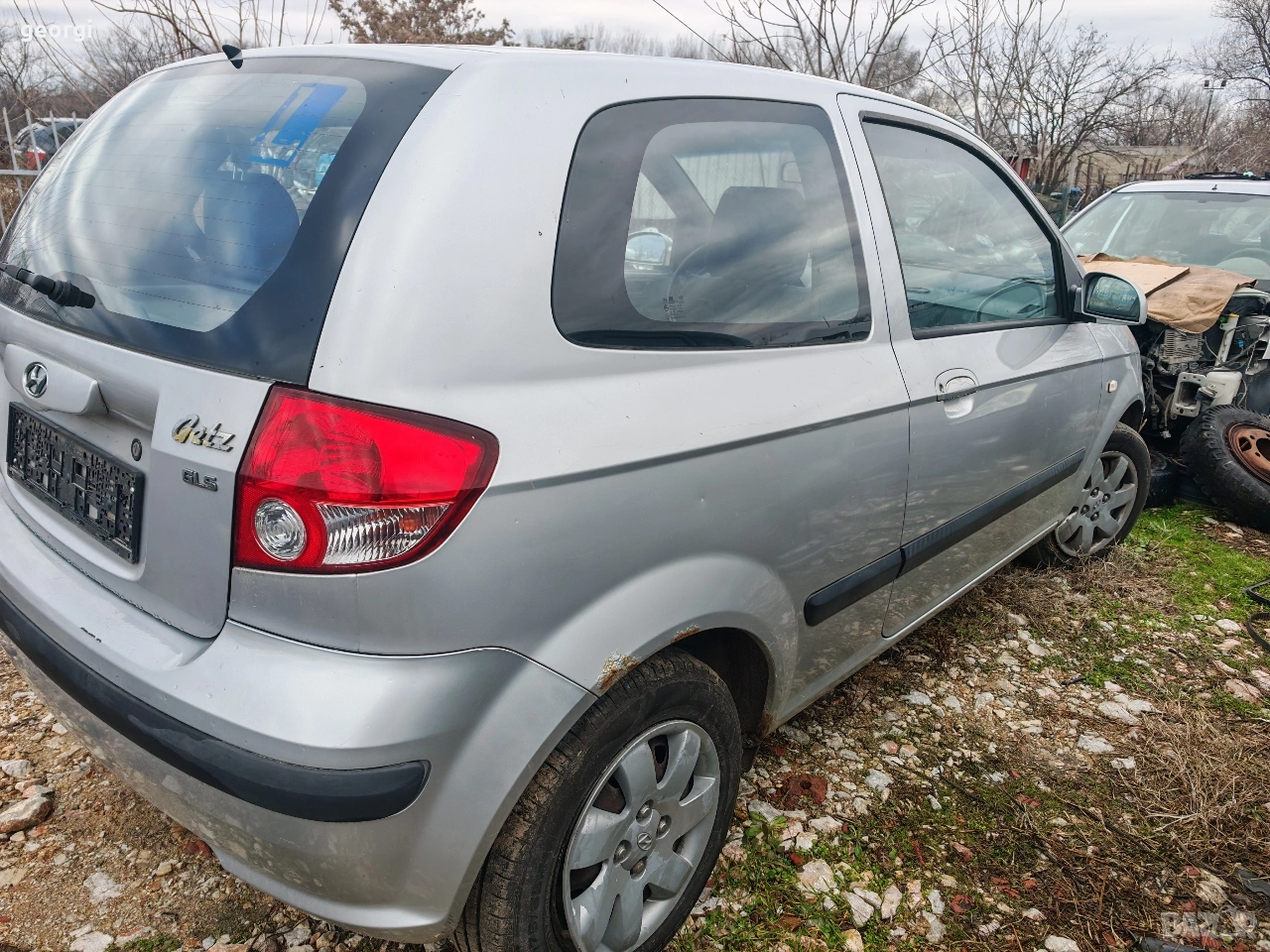 хундай Гец на части, снимка 1