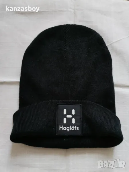 Haglöfs Maze Beanie - страхотна зимна шапка КАТО НОВА, снимка 1