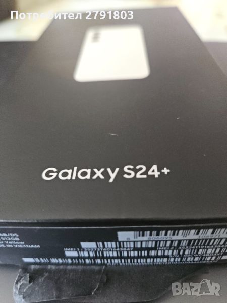 Samsung Galaxy S 24 Plus 512 GB, снимка 1