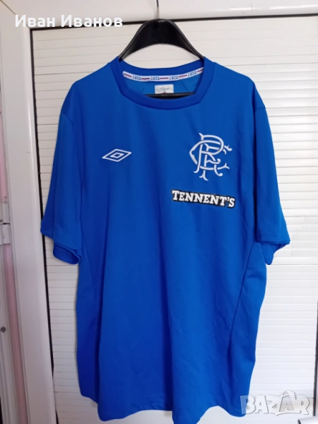 Оригинална фланелка на Рейнджърс - 2012/2013, снимка 1
