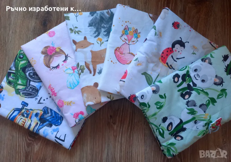 Несесер за пелени памперси ръчна изработка, снимка 1