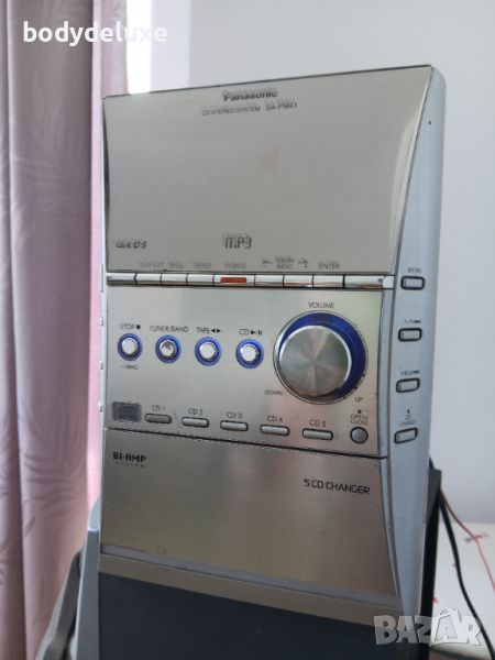 Panasonic SA-PM41 аудио би-амп система без колони, снимка 1