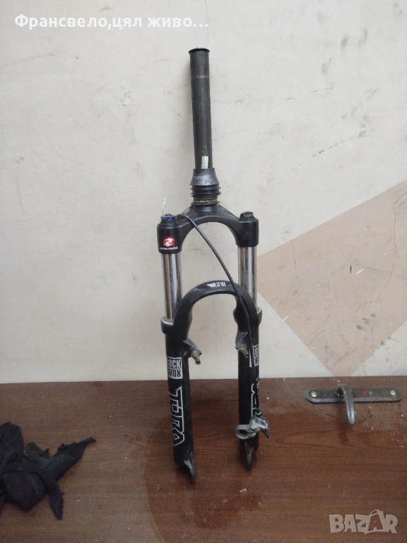 26 цола вилка за велосипед колело rock shox с монтаж чело 44 , снимка 1