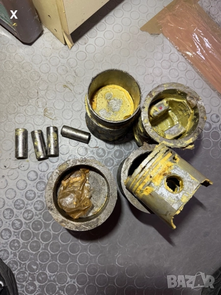 БУТАЛА, РИЗИ, БУТАЛНИ БОЛТОВЕ ГАЗ 24 ВОЛГА 24 СТАНДАРТЕН РАЗМЕР 92.00 ММ НОВИ ОРИГИНАЛНИ, снимка 1