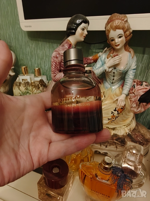 Bottega veneta eau de velours  50 мл РЯдък спрян от производство, снимка 1