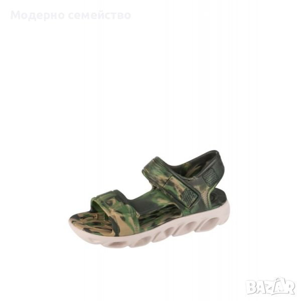 Детски сандали skechers hypno splash hydrotastic sandals camo green, снимка 1