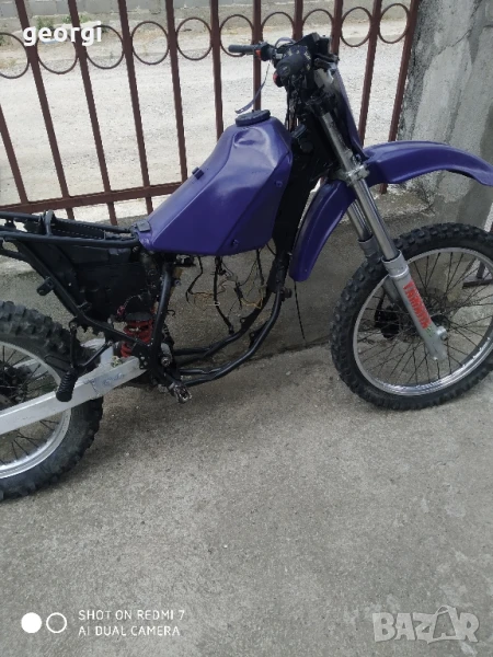 ямаха дт125р на части само, снимка 1