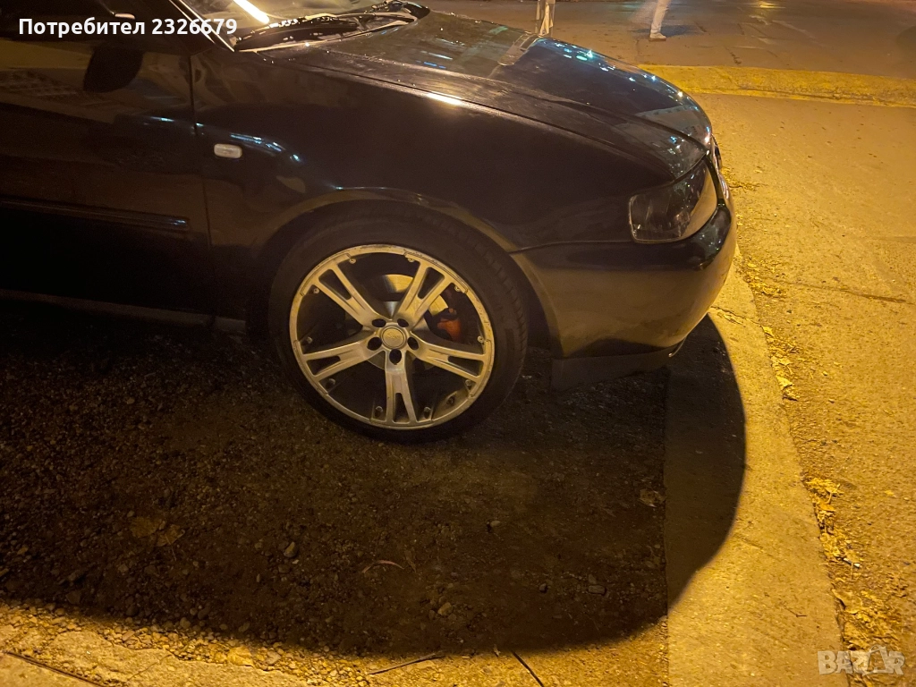 Джанти 1000 Miglia R18 5X100 с гуми, снимка 1