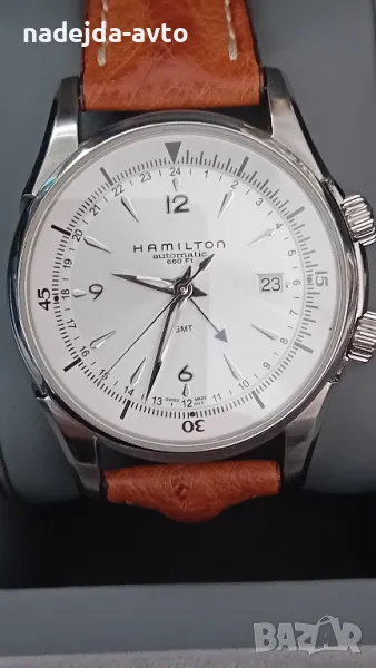 hamilton GMT   БАРТЕР, снимка 1