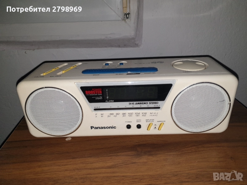 Радио часовник "Panasonic ", снимка 1