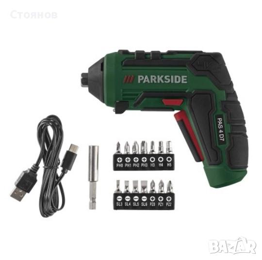  Мини отвертка 3.6V 200-об/м, снимка 1