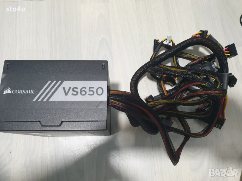 Компютърно захранване Corsair VS6650 650w, снимка 1