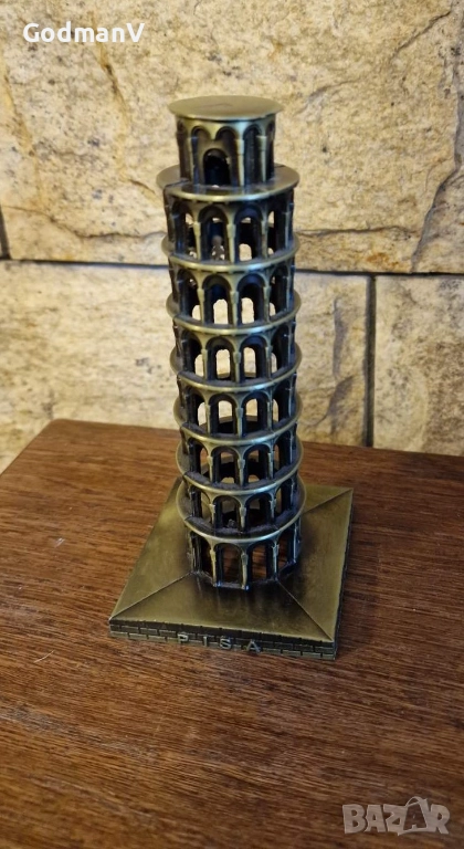 Декоративна статуетка „Кулата в Пиза“, снимка 1