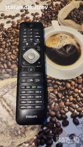 Philips RM-L1128, x-remote, Черно Универсално дистанционно за Smart TV, снимка 1