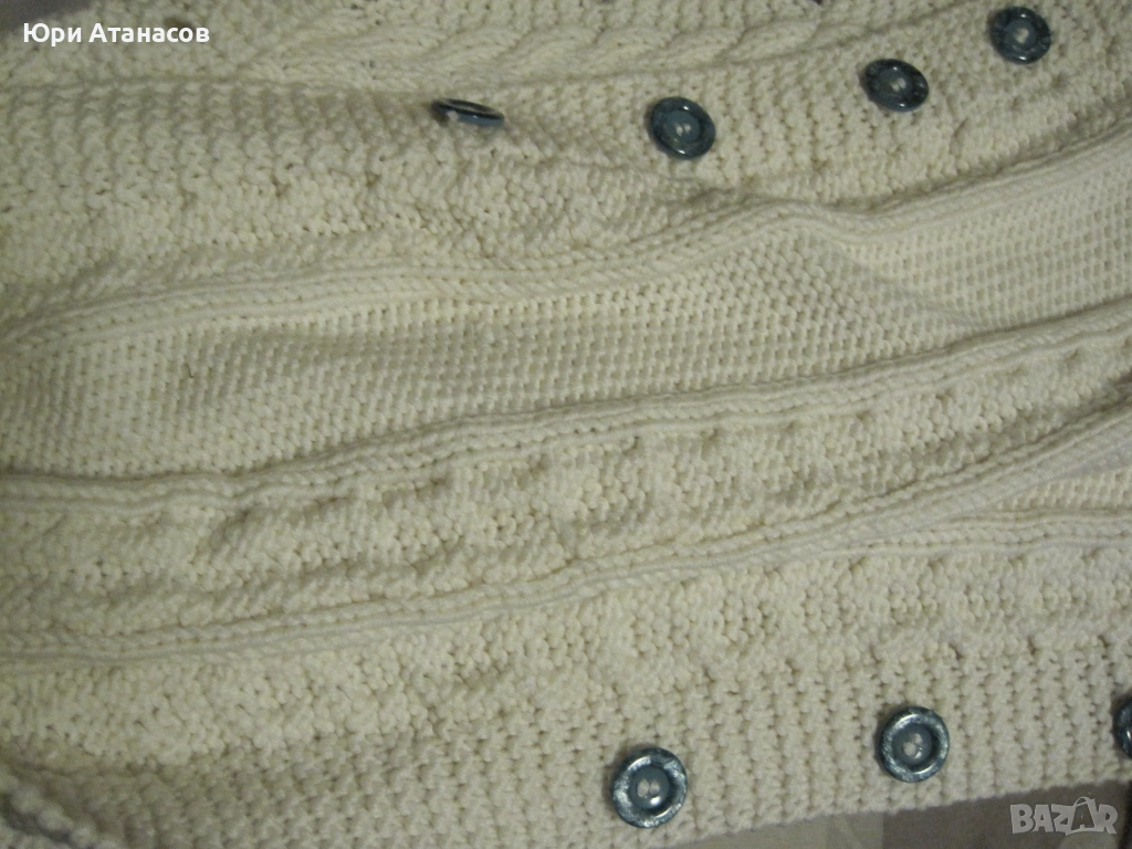 Плетено одеяло за повиване!, снимка 1