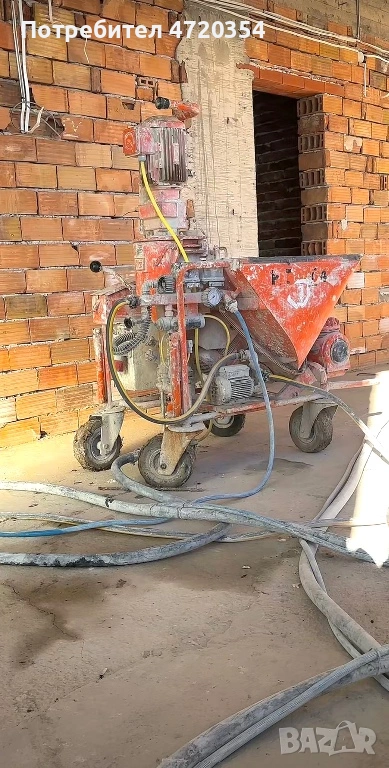 Машина за мазилка Пфт Г4 , снимка 1