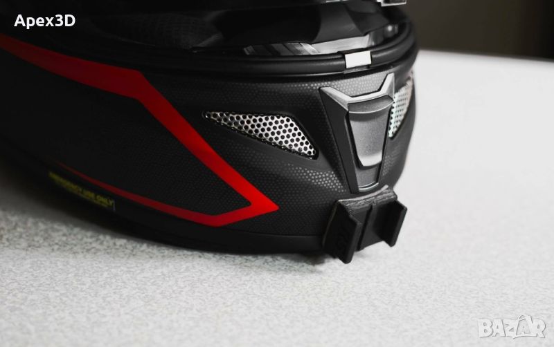 Стойка GoPro за каска AGV,SHOEI,ARAI,SHARK и други, снимка 1