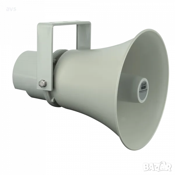 Пасивен 30 W кръгъл рупорен високоговорител DAP HS-30R светлосив, снимка 1