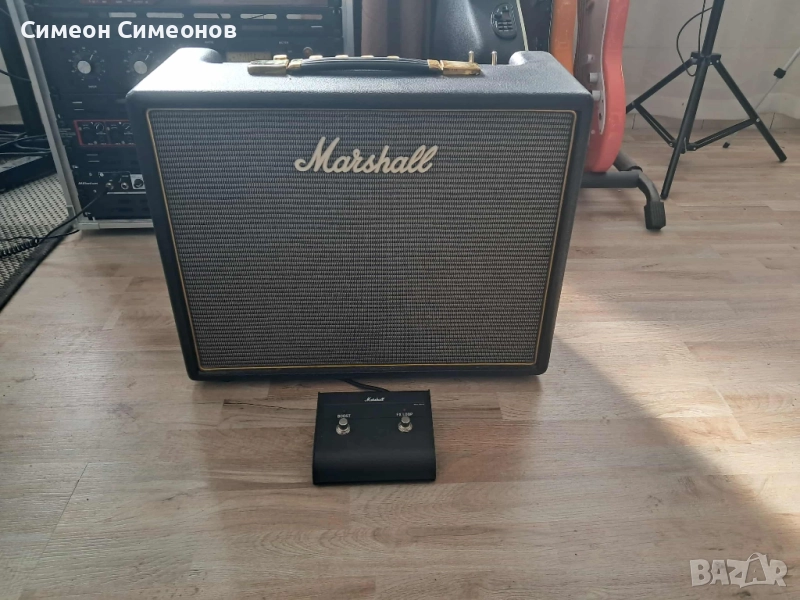 Лампов усилвател за китара Marshall Origin 5C, снимка 1