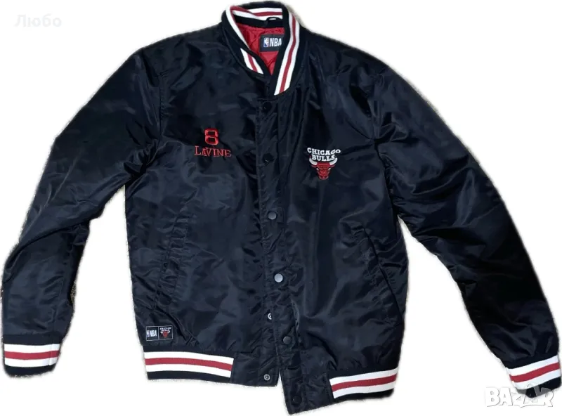 Varsity jacket/Яке NBA x Lavine x Chicago Bulls, снимка 1