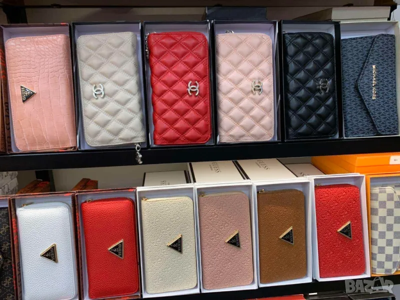 портмонета chanel guess michael kors , снимка 1