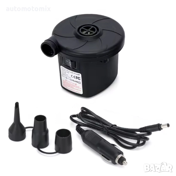 Електрическа помпа за въздух 12V, 70W - 43096, снимка 1