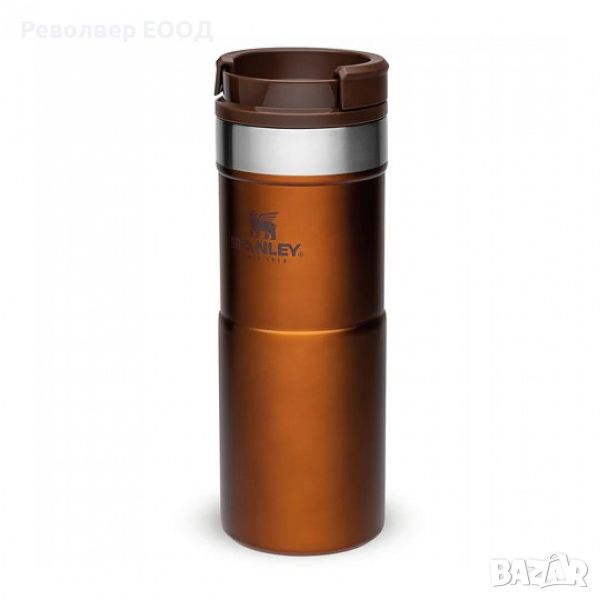 Термо чаша Stanley NeverLeak™ - 0,350 мл, в цвят Maple, снимка 1