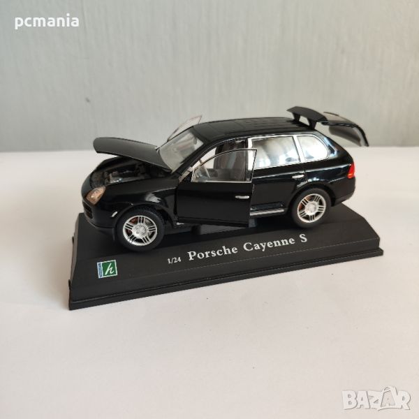 Метална количка Porsche Cayenne S 1/24, снимка 1