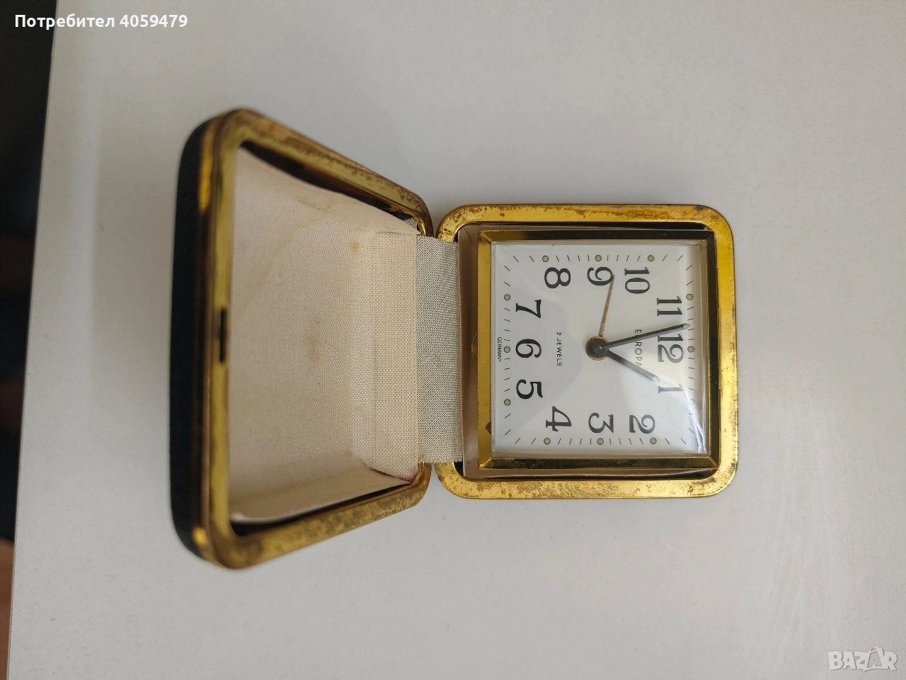 Часовник Европа , снимка 1