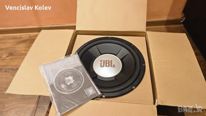 НОВ! НЕИЗПОЛЗВАН! JBL GTO 12", снимка 1