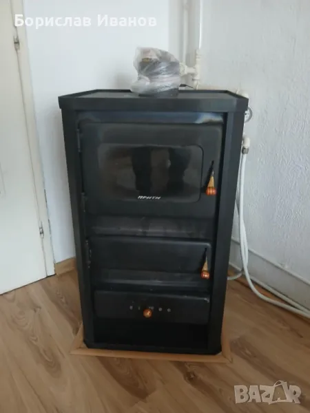 Печка прити с водна риза, снимка 1