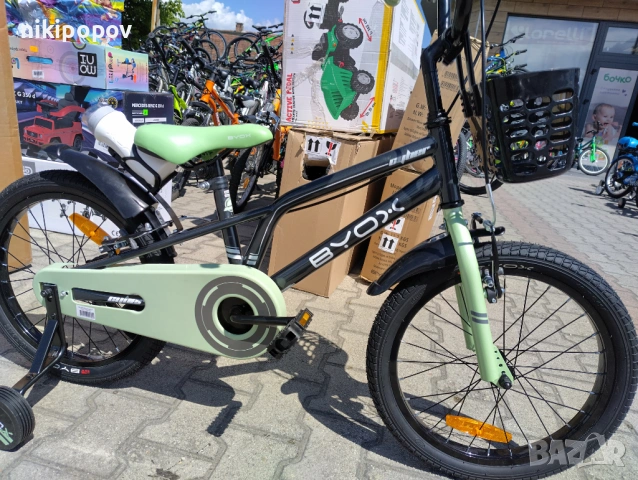 BYOX Велосипед 18" CYBER сив, снимка 9 - Велосипеди - 53772833