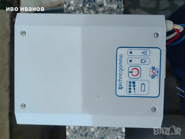 UPS за помпа за камина, Юпиес за парно, SineUPS S100a, снимка 1