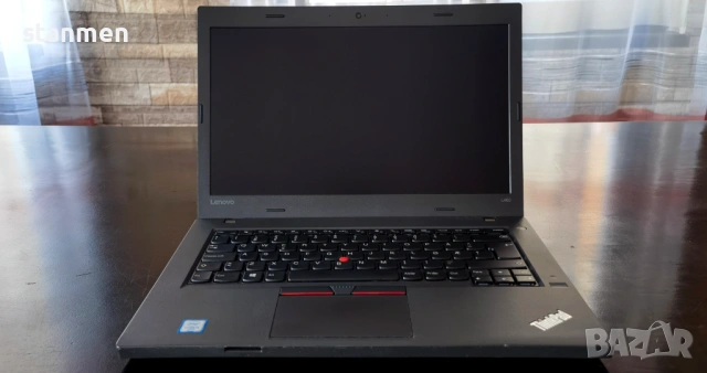 Продавам лаптоп Lenovo ThinkPad L460/IPSматFullHDсКам/4х2.4GhzТhr/8gbDDR4/SSD256gb/4чБат/Профилактир, снимка 8 - Лаптопи за работа - 53201230