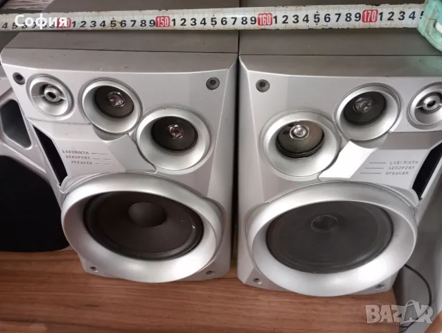 Качествени мошни колони JVS 120w. трилентови., снимка 4 - Тонколони - 50186918