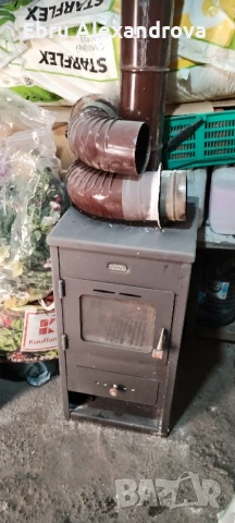 Печка Прити без водна риза нова, снимка 1