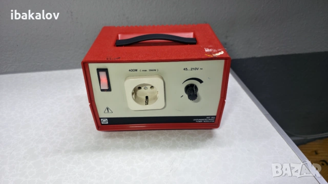 Регулатор за изходящи напрежение 2000w 45-210v Germany 